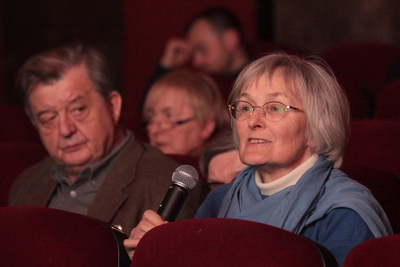 Panel dyskusyjny „»Jakbym Boga szukała…« Pokoleniowe konsekwencje zbrodni totalitarnych”. Fot. Piotr Życieński (IPN)