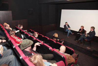 „Obcy element nad Wisłą?” Pokaz filmu „Prywatne śledztwo majora Zakirowa”. Fot. Piotr Życieński (IPN)