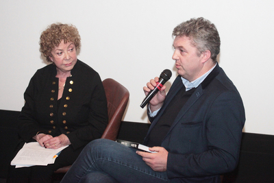 Jarosław Mańka i Krystyna Kurczab-Redlich. Fot. Piotr Życieński (IPN)