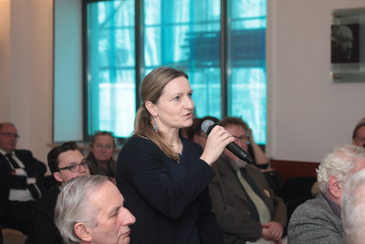 Konferencja naukowa „Księża dla władzy groźni. Duchowni współpracujący z opozycją (1976–1989)”, cz. II – Warszawa, 16 kwietnia 2019. Fot. Piotr Życieński (IPN)