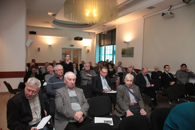 Konferencja naukowa „Księża dla władzy groźni. Duchowni współpracujący z opozycją (1976–1989)”, cz. II – Warszawa, 16 kwietnia 2019. Fot. Piotr Życieński (IPN)