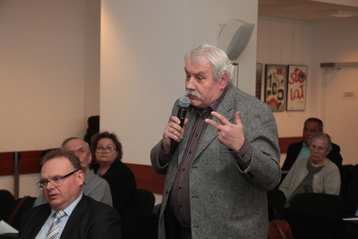 Konferencja naukowa „Księża dla władzy groźni. Duchowni współpracujący z opozycją (1976–1989)”, cz. II – Warszawa, 16 kwietnia 2019. Fot. Piotr Życieński (IPN)