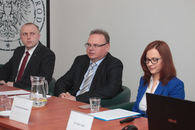 Konferencja naukowa „Księża dla władzy groźni. Duchowni współpracujący z opozycją (1976–1989)”, cz. II – Warszawa, 16 kwietnia 2019. Fot. Piotr Życieński (IPN)