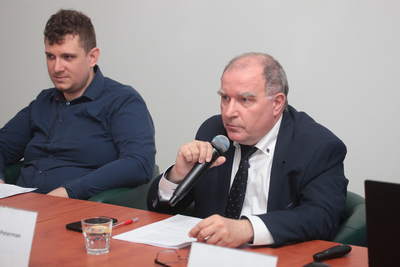 Konferencja naukowa „Księża dla władzy groźni. Duchowni współpracujący z opozycją (1976–1989)”, cz. II – Warszawa, 16 kwietnia 2019. Fot. Piotr Życieński (IPN)