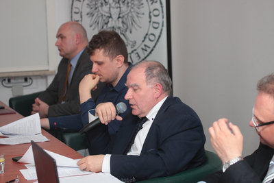 Konferencja naukowa „Księża dla władzy groźni. Duchowni współpracujący z opozycją (1976–1989)”, cz. II – Warszawa, 16 kwietnia 2019. Fot. Piotr Życieński (IPN)