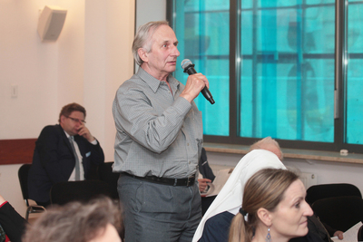 Konferencja naukowa „Księża dla władzy groźni. Duchowni współpracujący z opozycją (1976–1989)”, cz. II – Warszawa, 16 kwietnia 2019. Fot. Piotr Życieński (IPN)