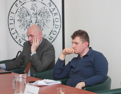 Konferencja naukowa „Księża dla władzy groźni. Duchowni współpracujący z opozycją (1976–1989)”, cz. II – Warszawa, 16 kwietnia 2019. Fot. Piotr Życieński (IPN)