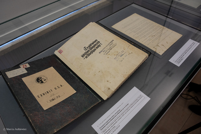 Podpisanie umowy o współpracy pomiędzy Instytutem Pamięci Narodowej a Muzeum Getta Warszawskiego – Warszawa, 17 kwietnia 2019. Fot. Marcin Jurkiewicz