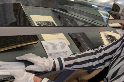 Podpisanie umowy o współpracy pomiędzy Instytutem Pamięci Narodowej a Muzeum Getta Warszawskiego – Warszawa, 17 kwietnia 2019. Fot. Marcin Jurkiewicz