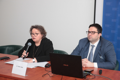 Konferencja naukowa „Księża dla władzy groźni. Duchowni współpracujący z opozycją (1976–1989)”, cz. II – Warszawa, 17 kwietnia 2019. Fot. Piotr Życieński (IPN)