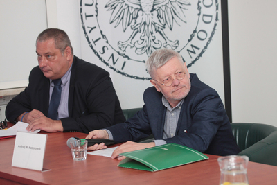 Konferencja naukowa „Księża dla władzy groźni. Duchowni współpracujący z opozycją (1976–1989)”, cz. II – Warszawa, 17 kwietnia 2019. Fot. Piotr Życieński (IPN)