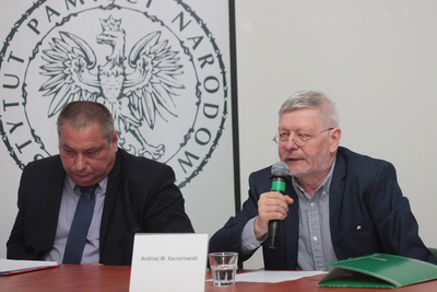 Konferencja naukowa „Księża dla władzy groźni. Duchowni współpracujący z opozycją (1976–1989)”, cz. II – Warszawa, 17 kwietnia 2019. Fot. Piotr Życieński (IPN)