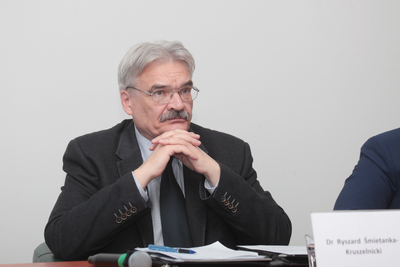 Konferencja naukowa „Księża dla władzy groźni. Duchowni współpracujący z opozycją (1976–1989)”, cz. II – Warszawa, 17 kwietnia 2019. Fot. Piotr Życieński (IPN)