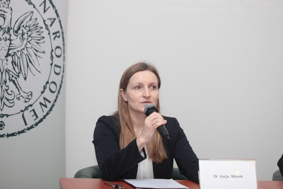 Konferencja naukowa „Księża dla władzy groźni. Duchowni współpracujący z opozycją (1976–1989)”, cz. II – Warszawa, 17 kwietnia 2019. Fot. Piotr Życieński (IPN)