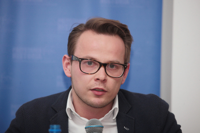 Paweł Mrowiński. Fot. Piotr Życieński (IPN)