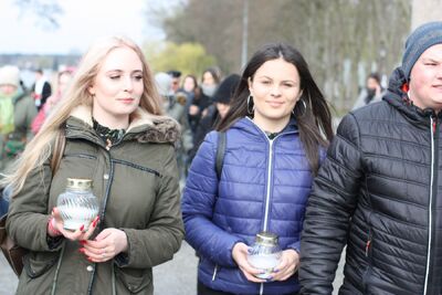 Uroczystości upamiętniające 74. rocznicę wyzwolenia obozu koncentracyjnego dla kobiet w Ravensbrȕck – 13–14 kwietnia 2019