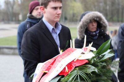 Uroczystości upamiętniające 74. rocznicę wyzwolenia obozu koncentracyjnego dla kobiet w Ravensbrȕck – 13–14 kwietnia 2019