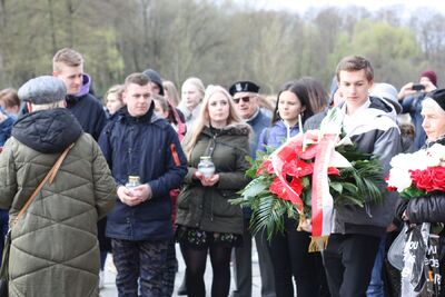 Uroczystości upamiętniające 74. rocznicę wyzwolenia obozu koncentracyjnego dla kobiet w Ravensbrȕck – 13–14 kwietnia 2019