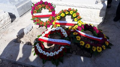 Uroczystości pogrzebowe Abrahama Izaaka Segala – Izrael, 28 kwietnia 2019