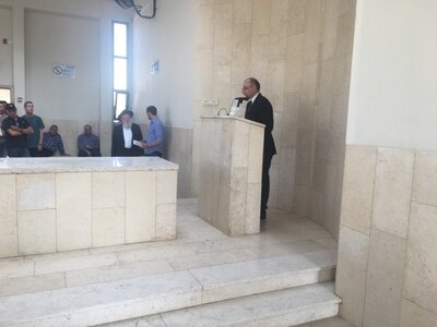 Uroczystości pogrzebowe Abrahama Izaaka Segala – Izrael, 28 kwietnia 2019