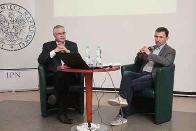 „Warmia i Mazury w okresie stalinizmu” – spotkanie z cyklu „Na północ od Warszawy...” – Warszawa, 26 kwietnia 2019. Fot. Piotr Życieński (IPN)