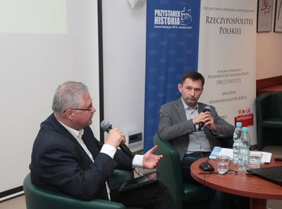 „Warmia i Mazury w okresie stalinizmu” – spotkanie z cyklu „Na północ od Warszawy...” – Warszawa, 26 kwietnia 2019. Fot. Piotr Życieński (IPN)