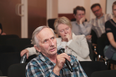 „Warmia i Mazury w okresie stalinizmu” – spotkanie z cyklu „Na północ od Warszawy...” – Warszawa, 26 kwietnia 2019. Fot. Piotr Życieński (IPN)