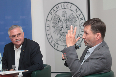 „Warmia i Mazury w okresie stalinizmu” – spotkanie z cyklu „Na północ od Warszawy...” – Warszawa, 26 kwietnia 2019. Fot. Piotr Życieński (IPN)