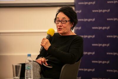 Prezentacja książki Miloša Doležala „Jakby nam już dzisiaj przyszło umrzeć. Dramat życia, kapłaństwa i męczeńskiej śmierci czyhoskiego proboszcza ks. Josefa Toufara” – Warszawa, 7 maja 2019. Fot. Rafał Latoszek