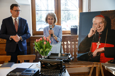 Ogólnopolska konferencja naukowa „Krąg współpracowników prymasa Stefana Wyszyńskiego” – Warszawa-Choszczówka, 8–9 maja 2019. Fot. Sławek Kasper (IPN)