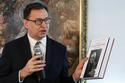 Ogólnopolska konferencja naukowa „Krąg współpracowników prymasa Stefana Wyszyńskiego” – Warszawa-Choszczówka, 8–9 maja 2019. Fot. Sławek Kasper (IPN)