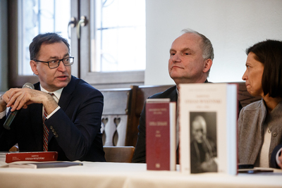 Ogólnopolska konferencja naukowa „Krąg współpracowników prymasa Stefana Wyszyńskiego” – Warszawa-Choszczówka, 8–9 maja 2019. Fot. Sławek Kasper (IPN)