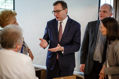 Ogólnopolska konferencja naukowa „Krąg współpracowników prymasa Stefana Wyszyńskiego” – Warszawa-Choszczówka, 8–9 maja 2019. Fot. Sławek Kasper (IPN)