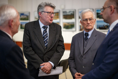 Prezentacja książki Adama Grzybowskiego i Jacka Tebinki „Na wolność przez Lizbonę...” – Warszawa, 9 maja 2019. Fot. Sławek Kasper (IPN)