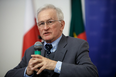 Prezentacja książki Adama Grzybowskiego i Jacka Tebinki „Na wolność przez Lizbonę...” – Warszawa, 9 maja 2019. Fot. Sławek Kasper (IPN)