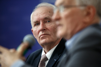 Prezentacja książki Adama Grzybowskiego i Jacka Tebinki „Na wolność przez Lizbonę...” – Warszawa, 9 maja 2019. Fot. Sławek Kasper (IPN)