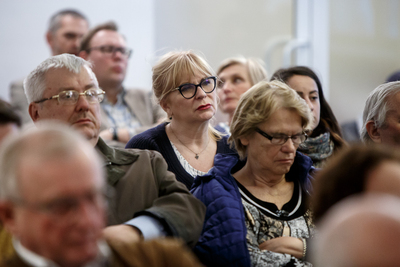 Prezentacja książki Adama Grzybowskiego i Jacka Tebinki „Na wolność przez Lizbonę...” – Warszawa, 9 maja 2019. Fot. Sławek Kasper (IPN)