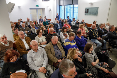 Prezentacja książki Adama Grzybowskiego i Jacka Tebinki „Na wolność przez Lizbonę...” – Warszawa, 9 maja 2019. Fot. Sławek Kasper (IPN)