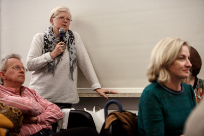 Prezentacja książki Adama Grzybowskiego i Jacka Tebinki „Na wolność przez Lizbonę...” – Warszawa, 9 maja 2019. Fot. Sławek Kasper (IPN)