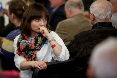 Prezentacja książki Adama Grzybowskiego i Jacka Tebinki „Na wolność przez Lizbonę...” – Warszawa, 9 maja 2019. Fot. Sławek Kasper (IPN)