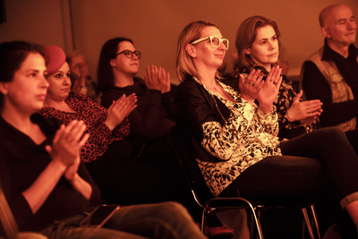 Koncert muzyki portugalskiej MEU FADO. Śpiewa Kinga Rataj. Fot. Sławek Kasper (IPN)