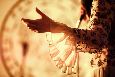 Koncert muzyki portugalskiej MEU FADO. Śpiewa Kinga Rataj. Fot. Sławek Kasper (IPN)