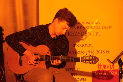 Koncert muzyki portugalskiej MEU FADO. Fot. Piotr Życieński (IPN)