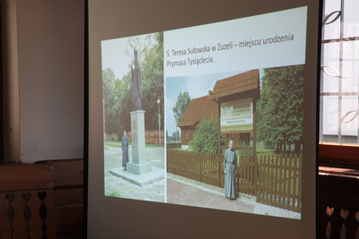 Ogólnopolska konferencja naukowa „Krąg współpracowników prymasa Stefana Wyszyńskiego” – Warszawa-Choszczówka, 8–9 maja 2019. Fot. Piotr Życieński (IPN)