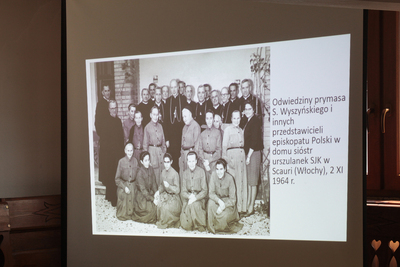 Ogólnopolska konferencja naukowa „Krąg współpracowników prymasa Stefana Wyszyńskiego” – Warszawa-Choszczówka, 8–9 maja 2019. Fot. Piotr Życieński (IPN)