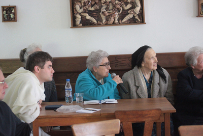 Ogólnopolska konferencja naukowa „Krąg współpracowników prymasa Stefana Wyszyńskiego” – Warszawa-Choszczówka, 8–9 maja 2019. Fot. Piotr Życieński (IPN)