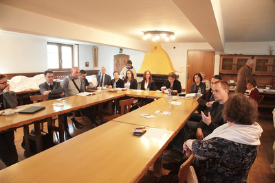 Ogólnopolska konferencja naukowa „Krąg współpracowników prymasa Stefana Wyszyńskiego” – Warszawa-Choszczówka, 8–9 maja 2019. Fot. Piotr Życieński (IPN)