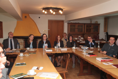 Ogólnopolska konferencja naukowa „Krąg współpracowników prymasa Stefana Wyszyńskiego” – Warszawa-Choszczówka, 8–9 maja 2019. Fot. Piotr Życieński (IPN)