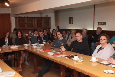 Ogólnopolska konferencja naukowa „Krąg współpracowników prymasa Stefana Wyszyńskiego” – Warszawa-Choszczówka, 8–9 maja 2019. Fot. Piotr Życieński (IPN)