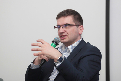 Dominik Smyrgała. Fot. Piotr Życieński (IPN)